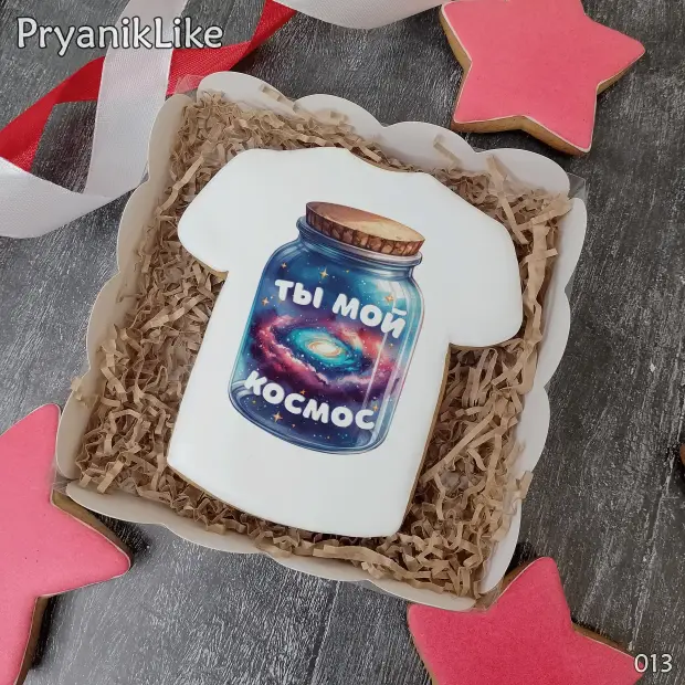 Пряник футболка (10-10 см.)